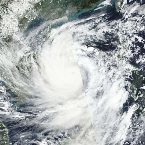 Typhoon Molave .